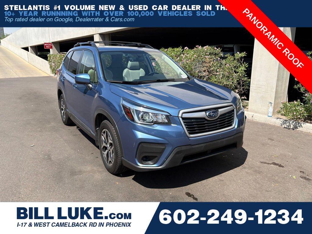 used 2019 Subaru Forester car, priced at $15,373