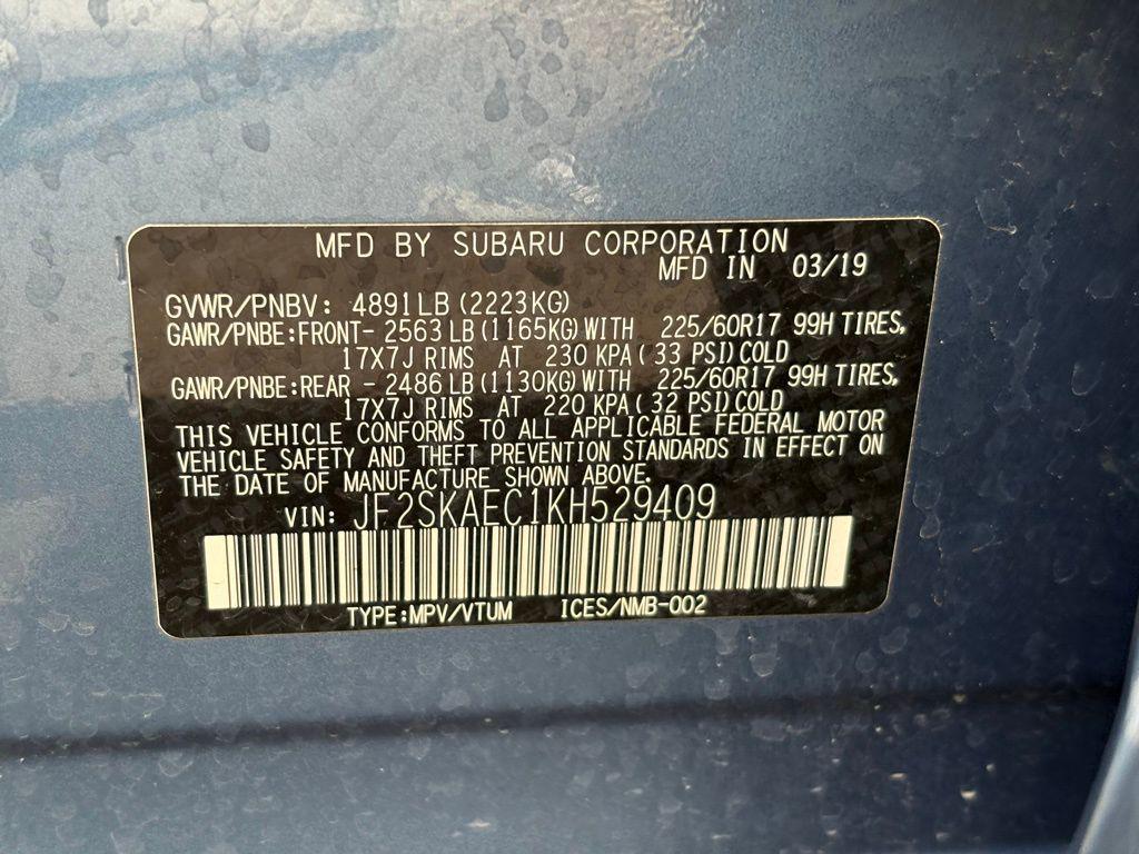 used 2019 Subaru Forester car, priced at $15,373