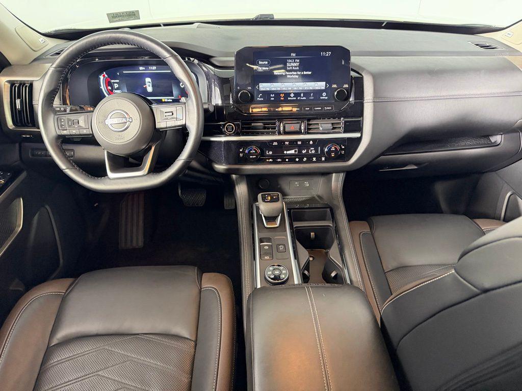 used 2024 Nissan Pathfinder car, priced at $37,675