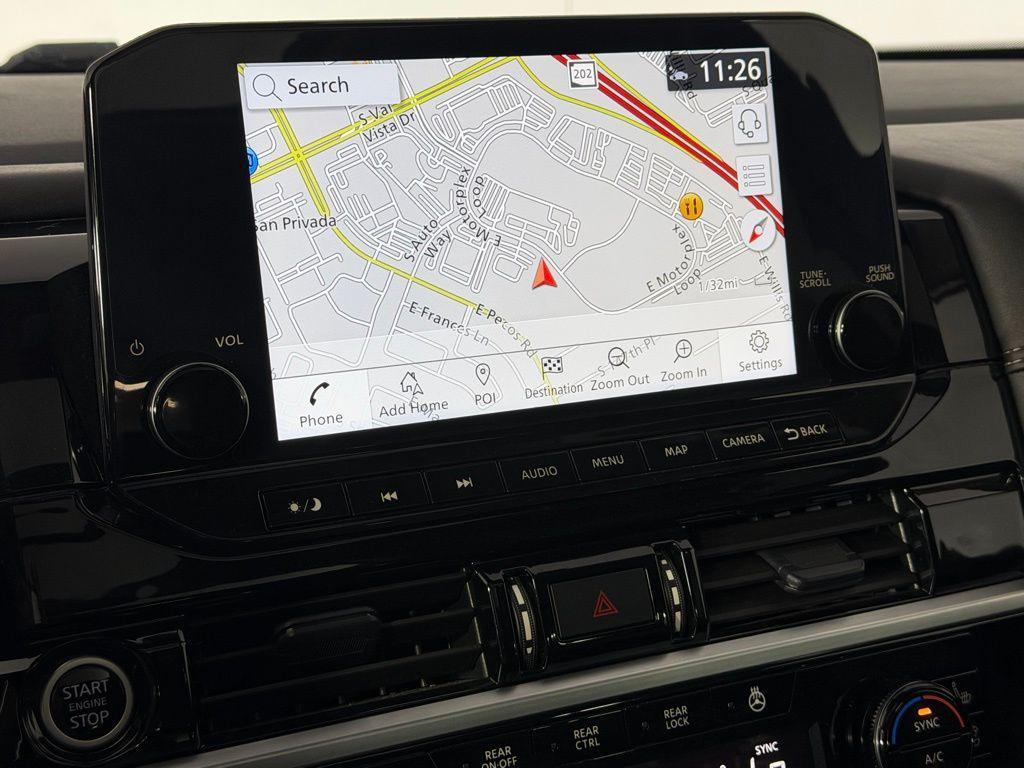 used 2024 Nissan Pathfinder car, priced at $37,675