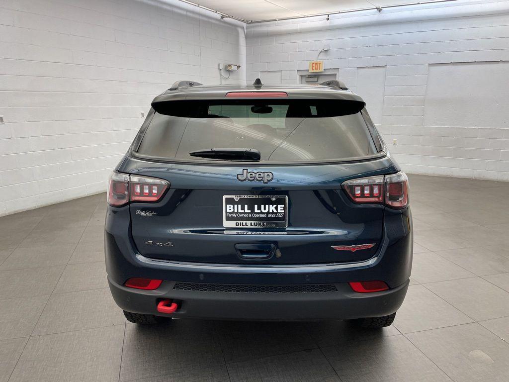 new 2026 Jeep Compass car, priced at $34,389