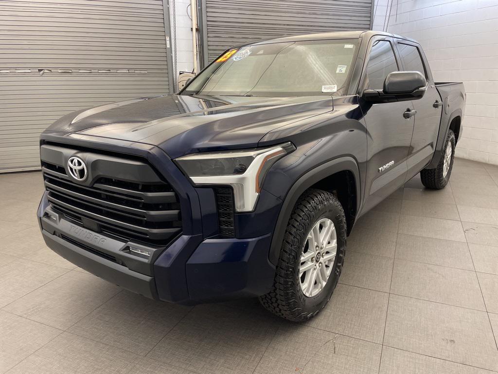 used 2023 Toyota Tundra car, priced at $32,673