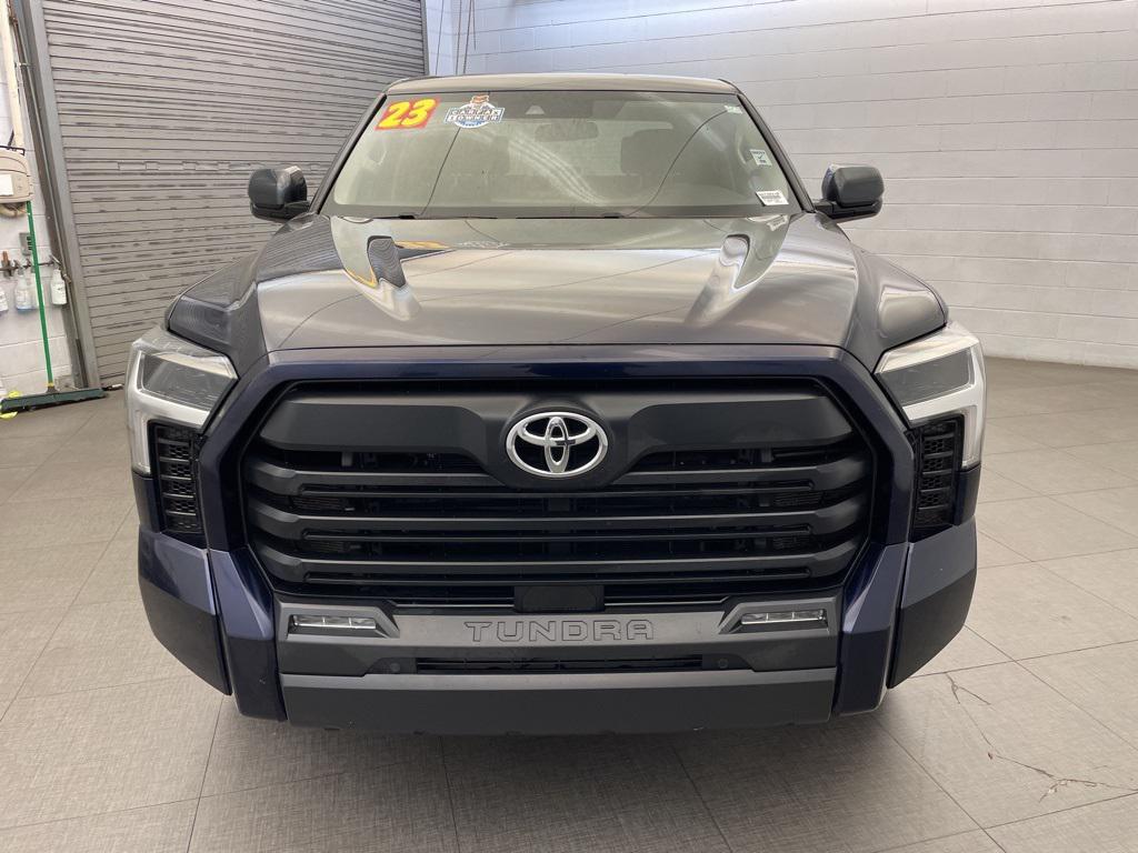 used 2023 Toyota Tundra car, priced at $32,673