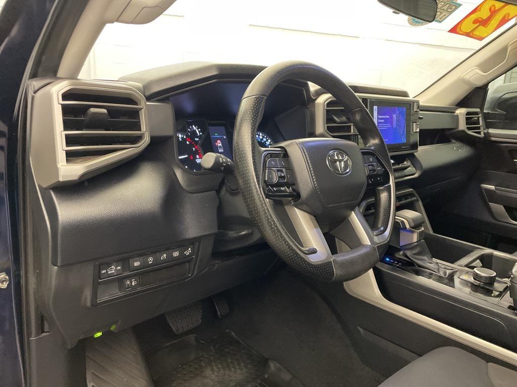 used 2023 Toyota Tundra car, priced at $32,673