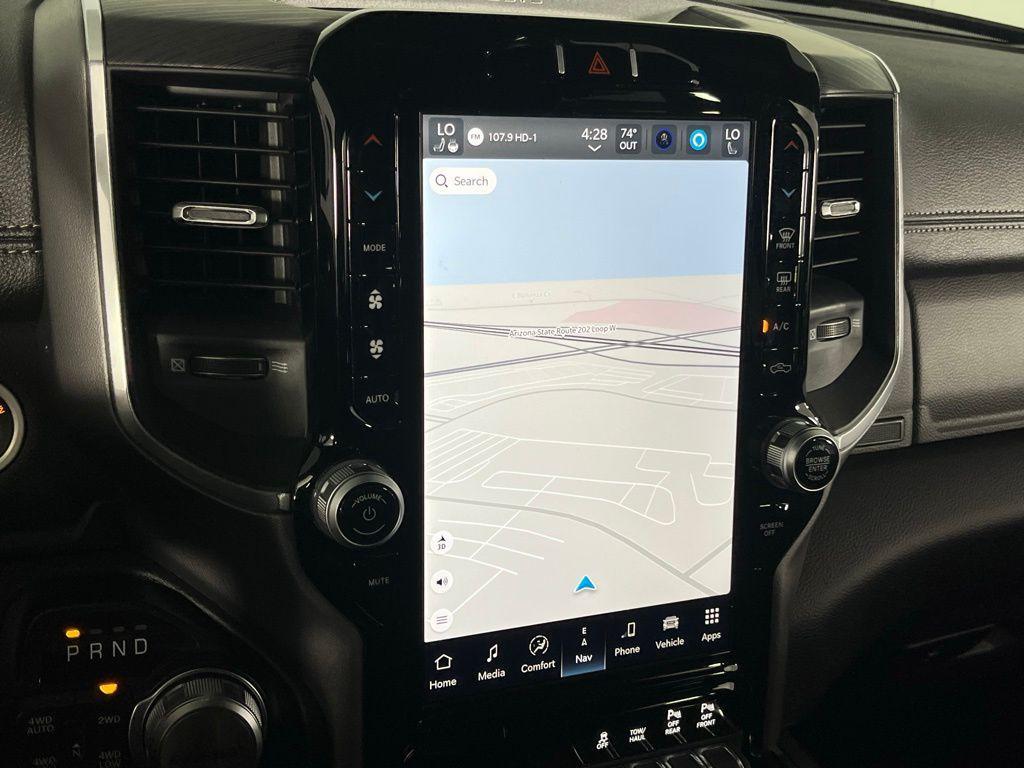 used 2023 Ram 1500 car, priced at $44,375