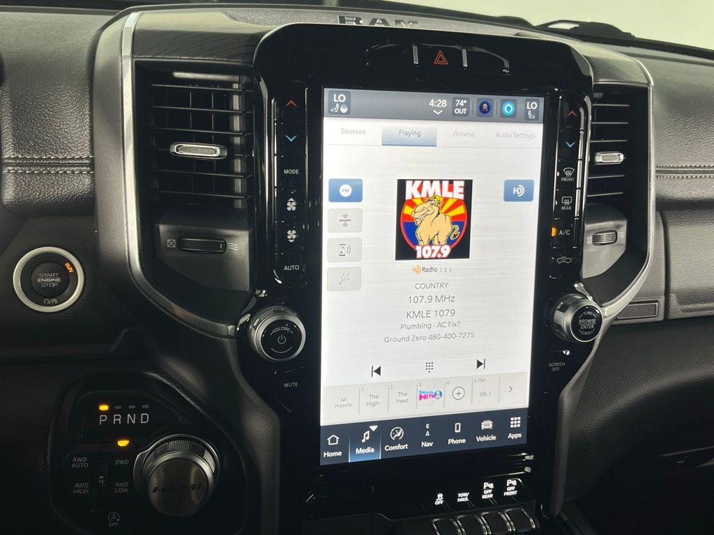 used 2023 Ram 1500 car, priced at $44,375