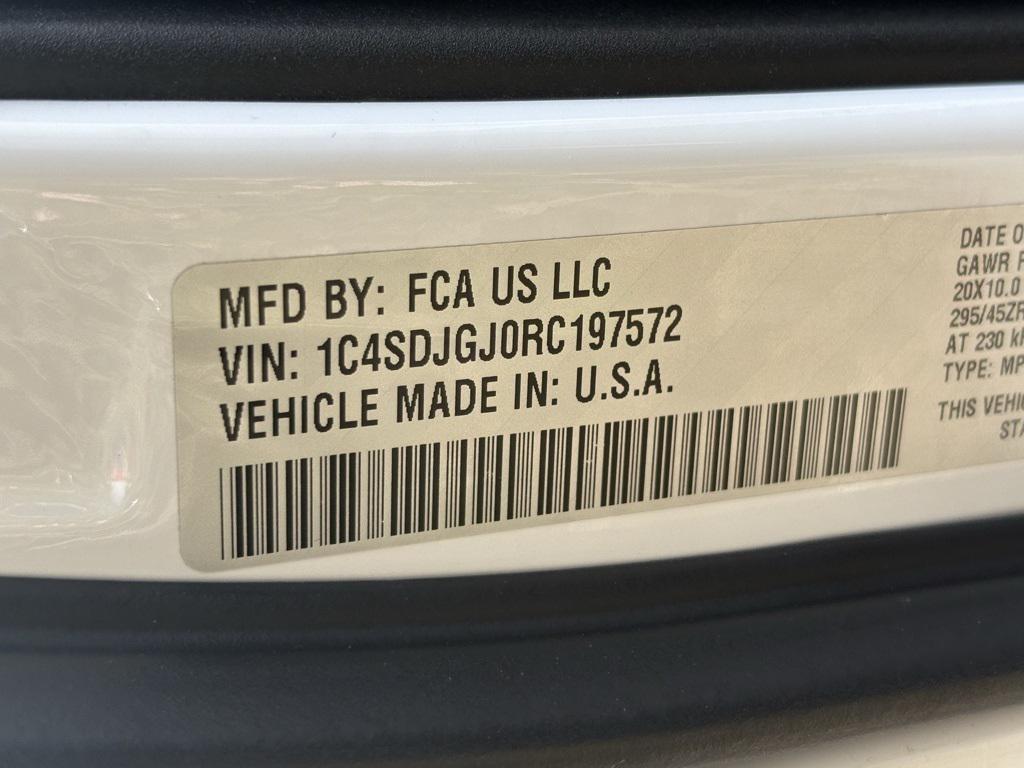 used 2024 Dodge Durango car, priced at $56,673