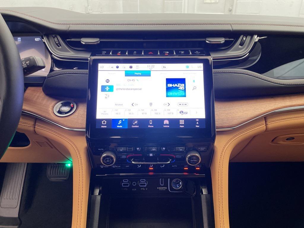 new 2025 Jeep Grand Cherokee L car, priced at $63,128