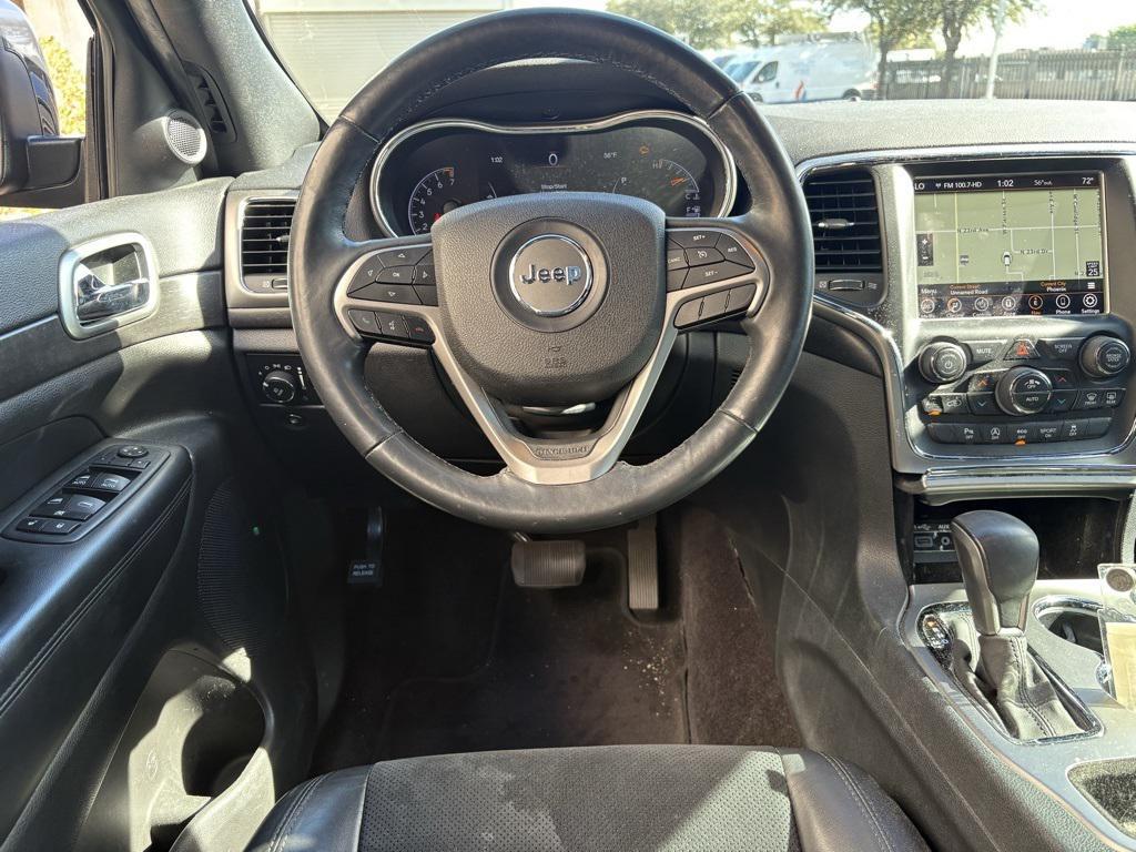 used 2018 Jeep Grand Cherokee car