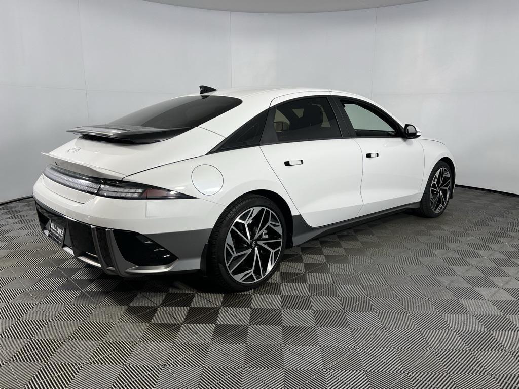 used 2024 Hyundai IONIQ 6 car, priced at $18,975