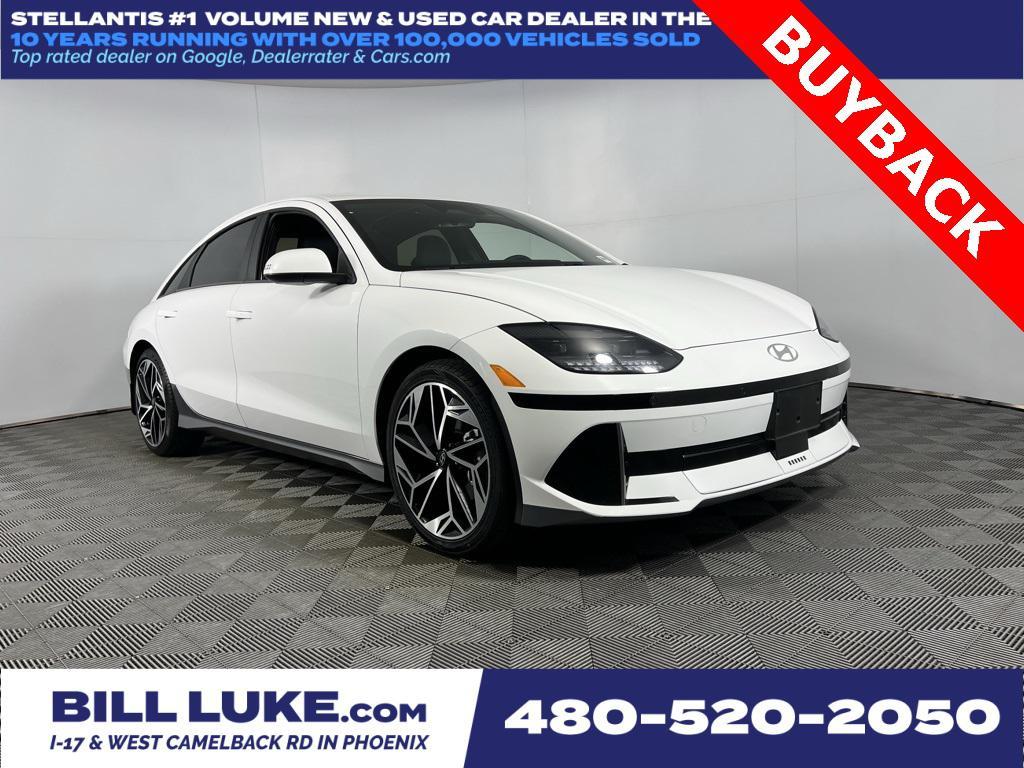 used 2024 Hyundai IONIQ 6 car, priced at $18,975