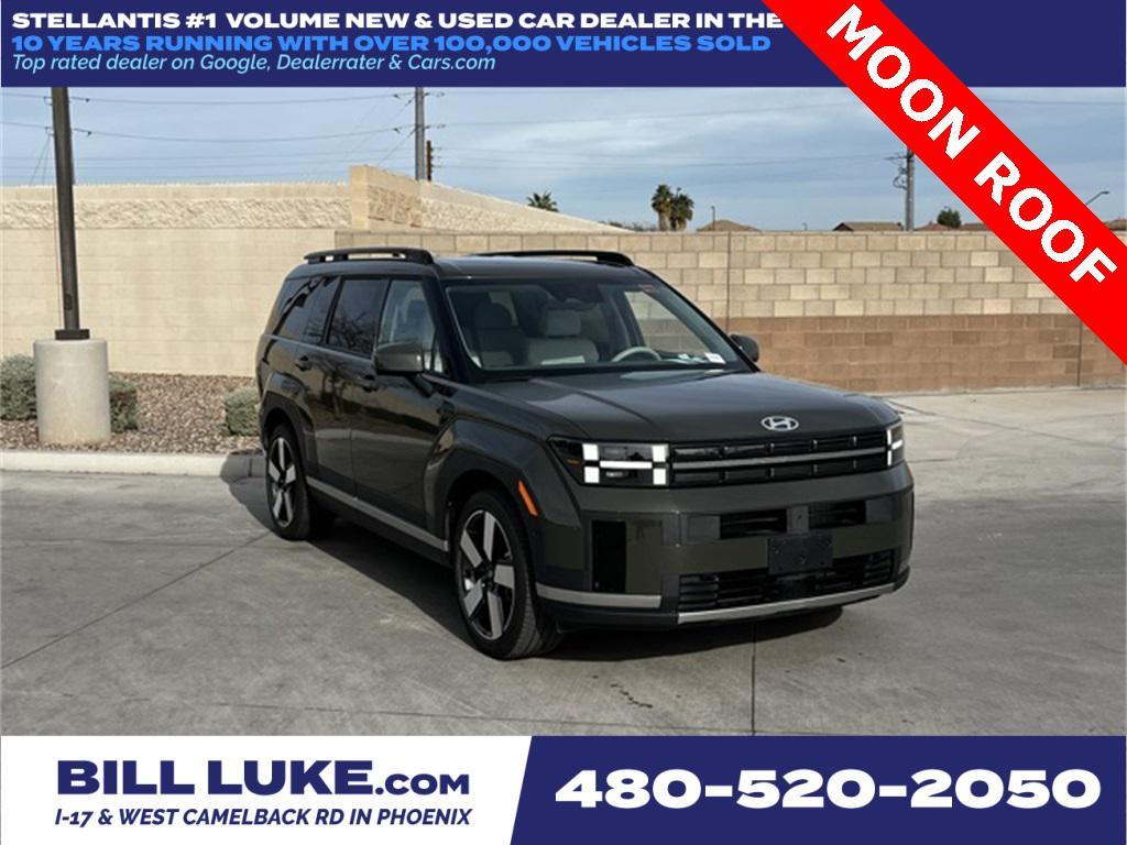 used 2025 Hyundai Santa Fe car, priced at $36,273