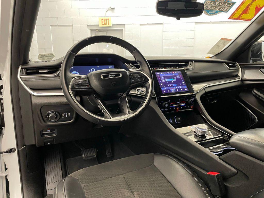 used 2021 Jeep Grand Cherokee L car, priced at $28,772