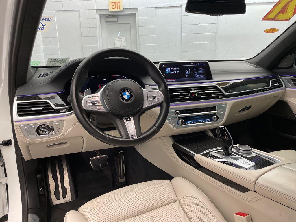 used 2021 BMW 740 car, priced at $38,373