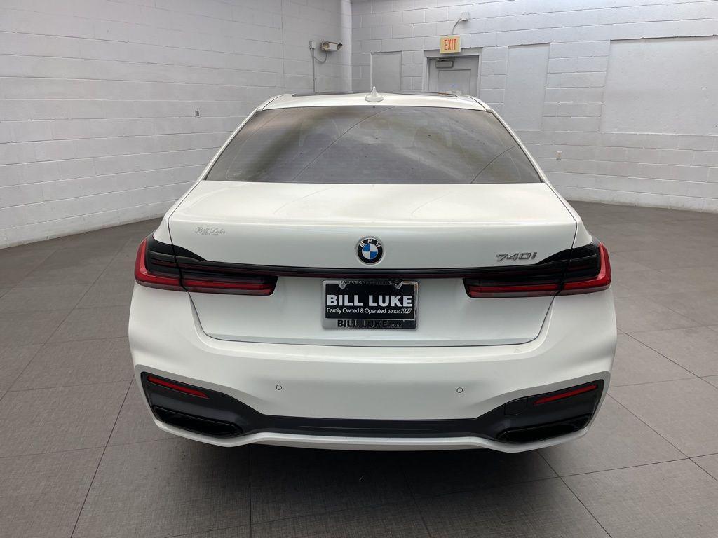 used 2021 BMW 740 car, priced at $38,373