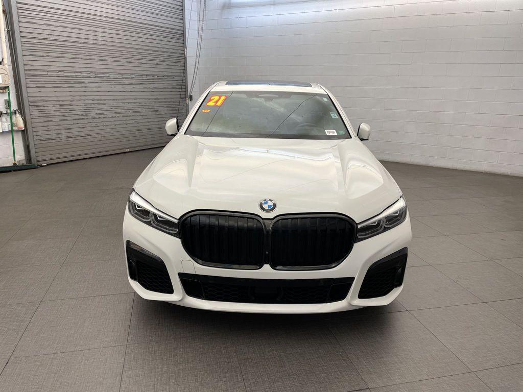 used 2021 BMW 740 car, priced at $38,373
