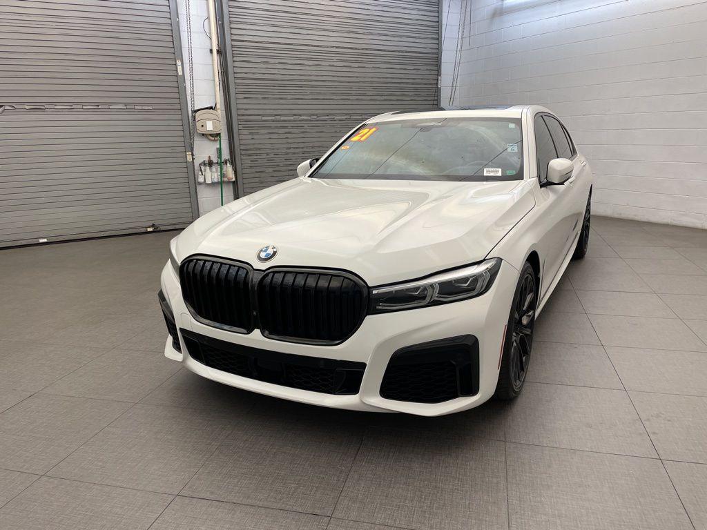 used 2021 BMW 740 car, priced at $38,373