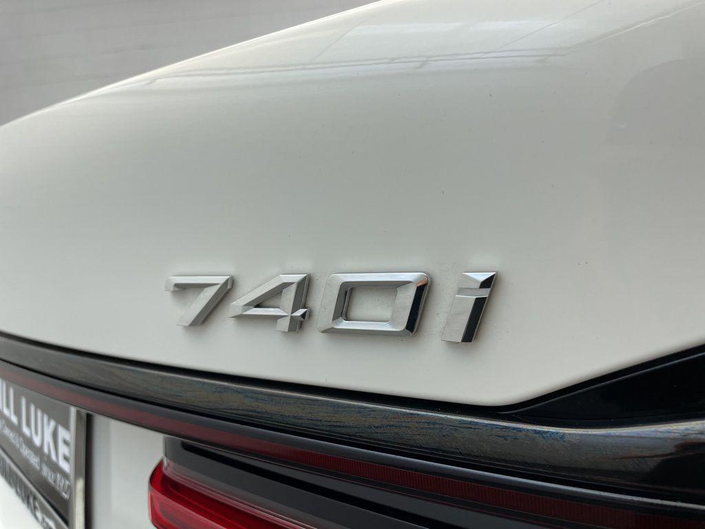 used 2021 BMW 740 car, priced at $38,373