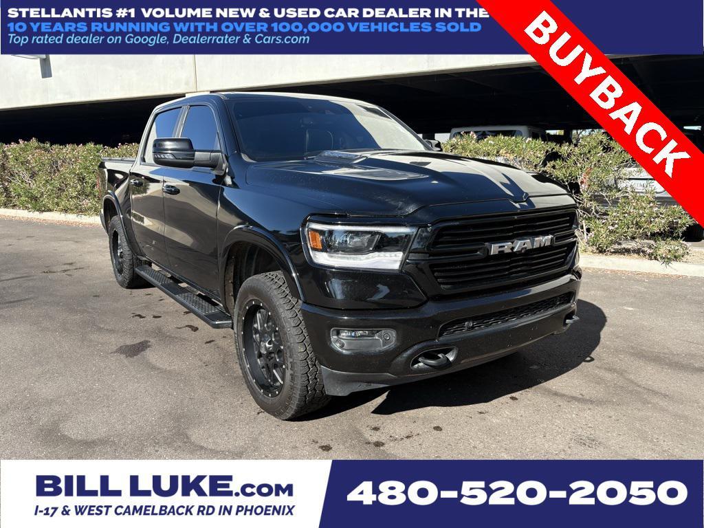 used 2020 Ram 1500 car, priced at $27,875
