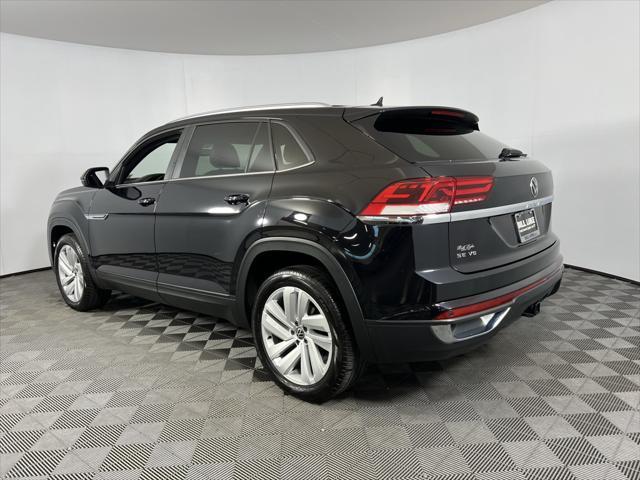 used 2021 Volkswagen Atlas Cross Sport car, priced at $25,672