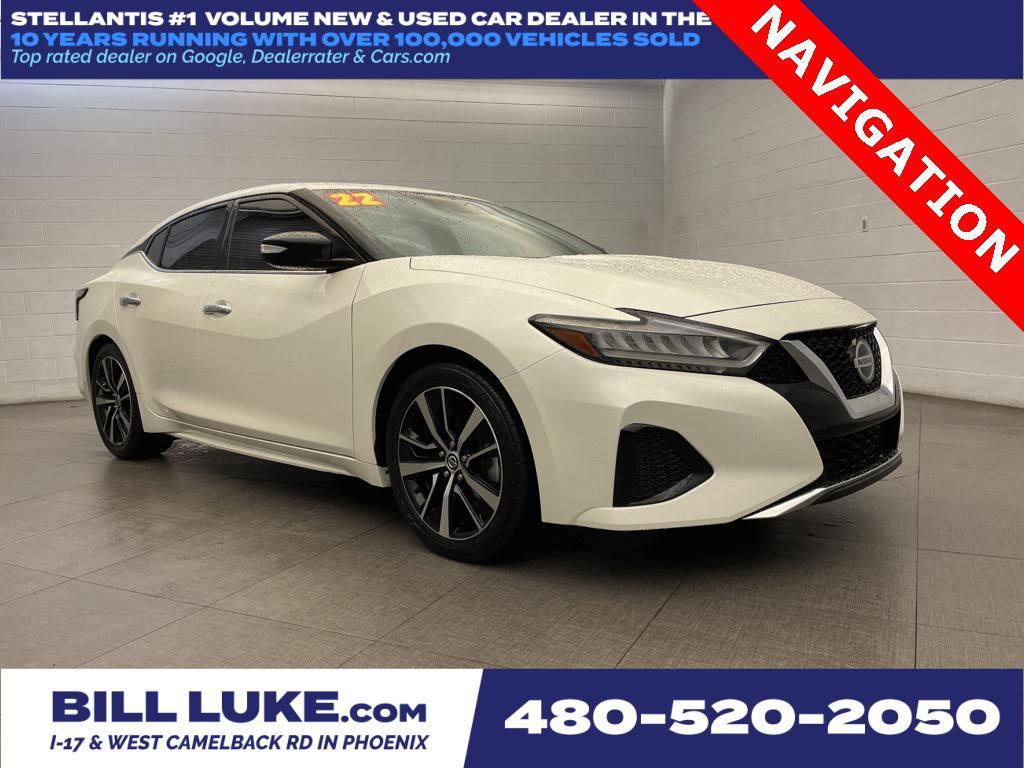 used 2022 Nissan Maxima car, priced at $17,973