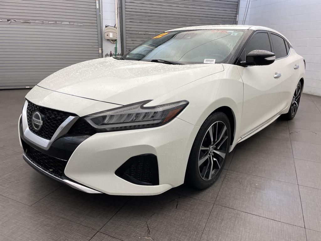 used 2022 Nissan Maxima car, priced at $17,973
