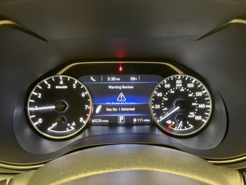 used 2022 Nissan Maxima car, priced at $17,973