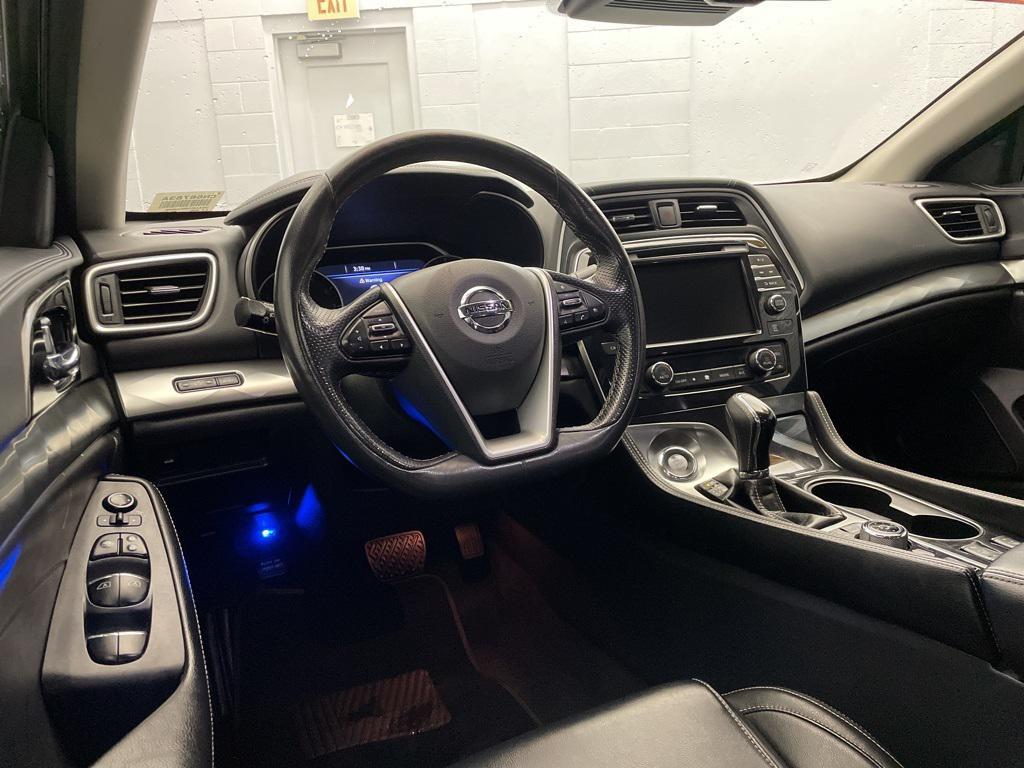 used 2022 Nissan Maxima car, priced at $17,973