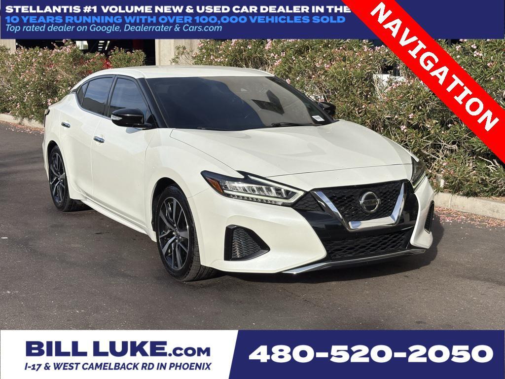 used 2022 Nissan Maxima car, priced at $20,573