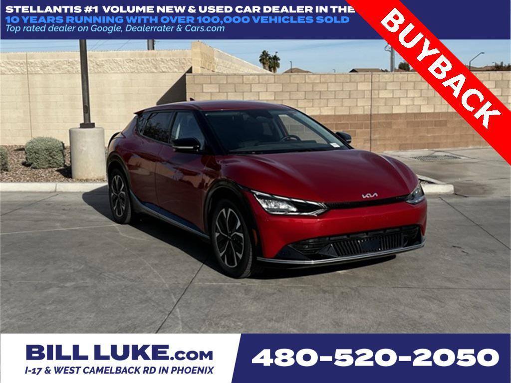 used 2023 Kia EV6 car, priced at $19,975