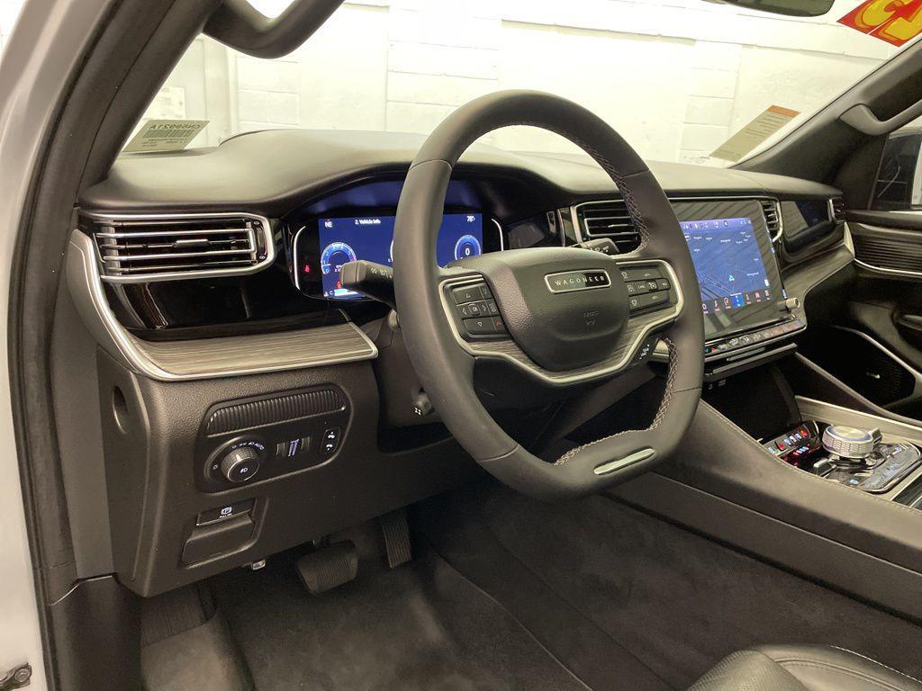 used 2023 Jeep Wagoneer car, priced at $47,373