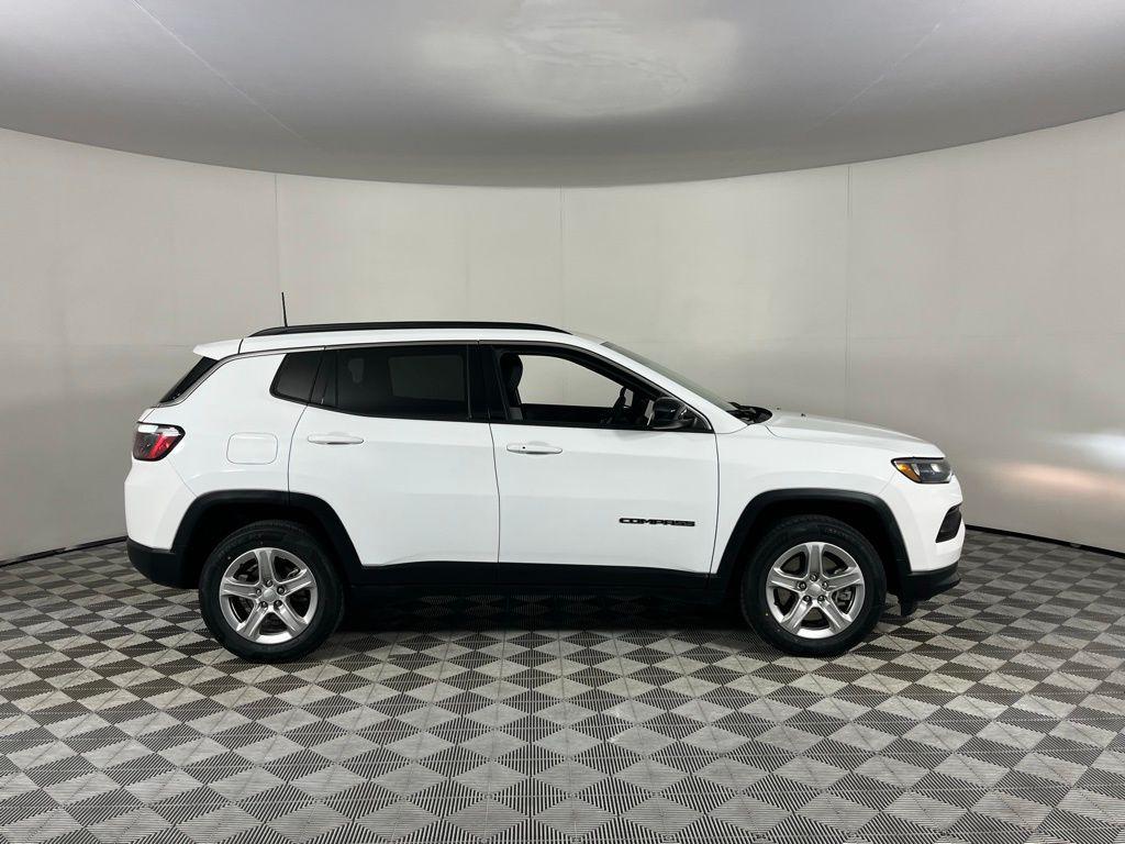 used 2024 Jeep Compass car, priced at $19,973