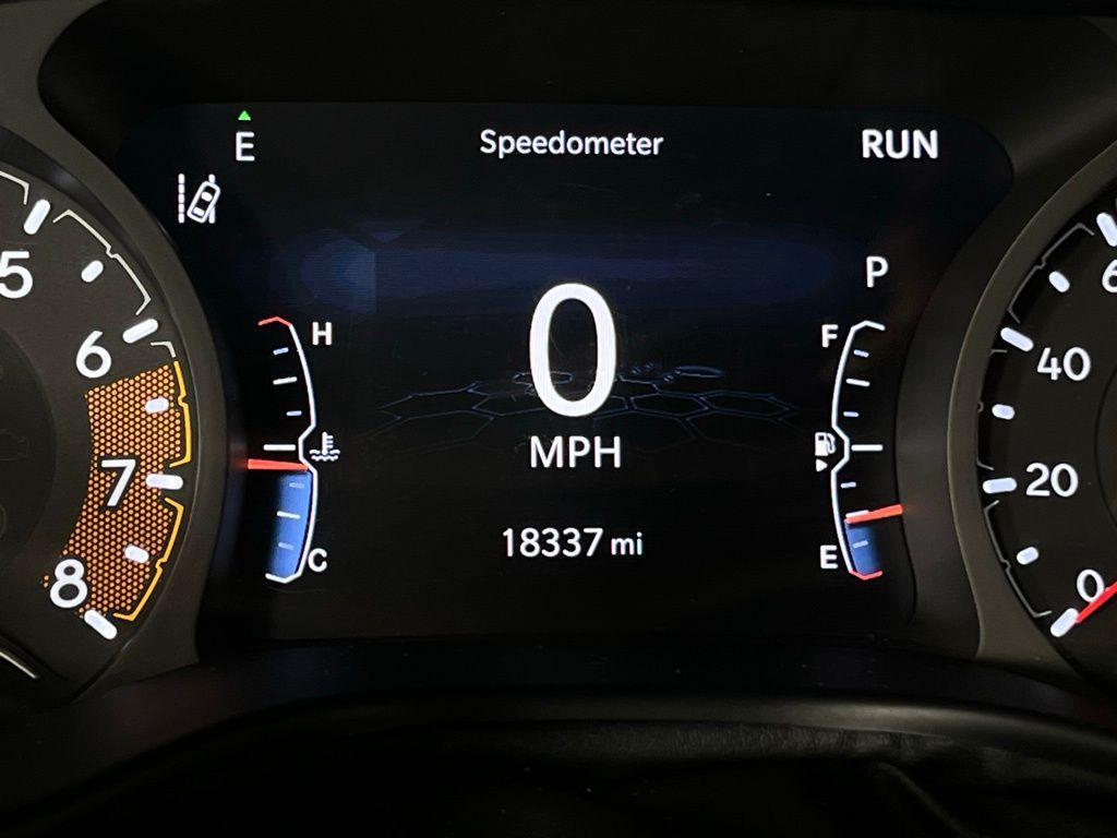 used 2024 Jeep Compass car, priced at $19,973