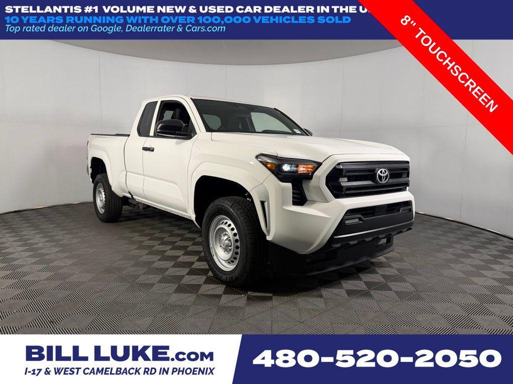 used 2024 Toyota Tacoma car, priced at $23,973