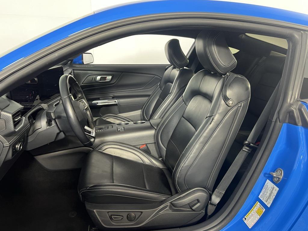 used 2024 Ford Mustang car, priced at $28,573
