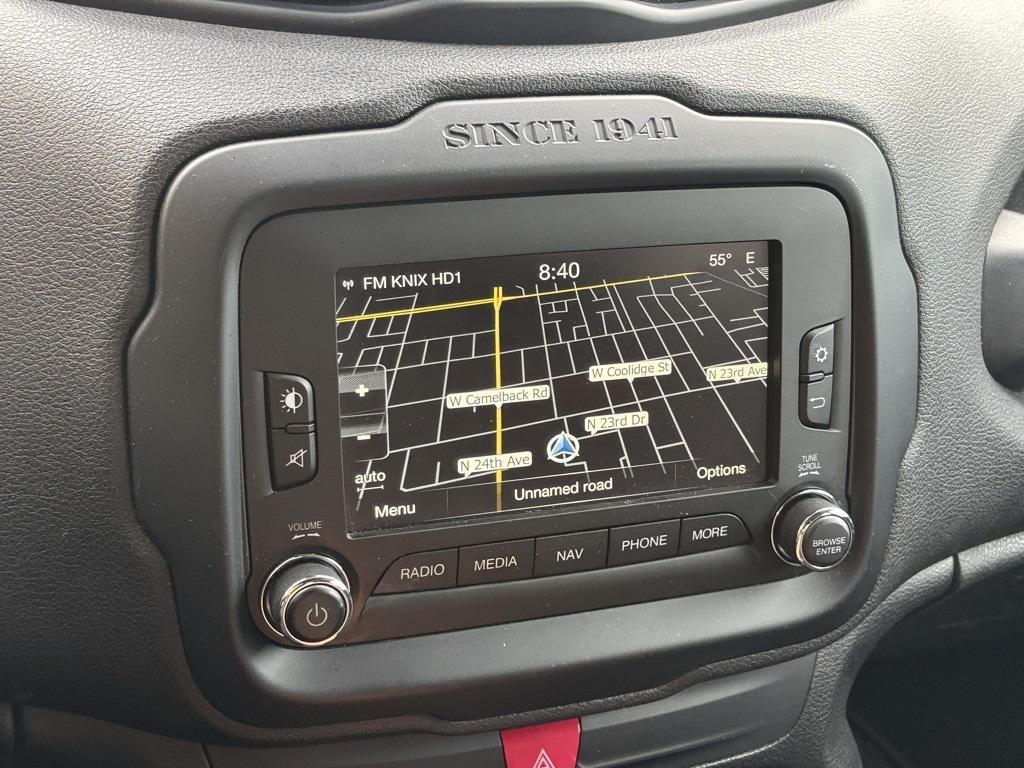 used 2016 Jeep Renegade car, priced at $14,573