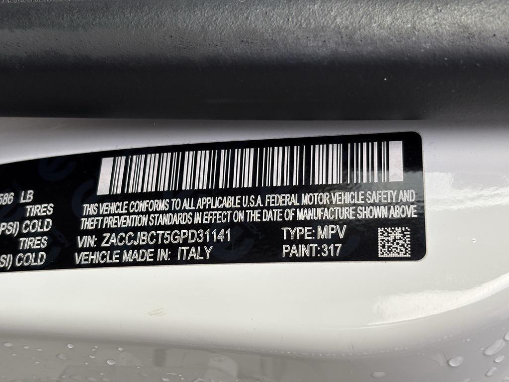 used 2016 Jeep Renegade car, priced at $14,573