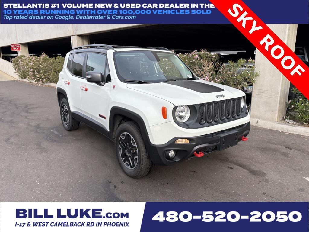 used 2016 Jeep Renegade car, priced at $14,573