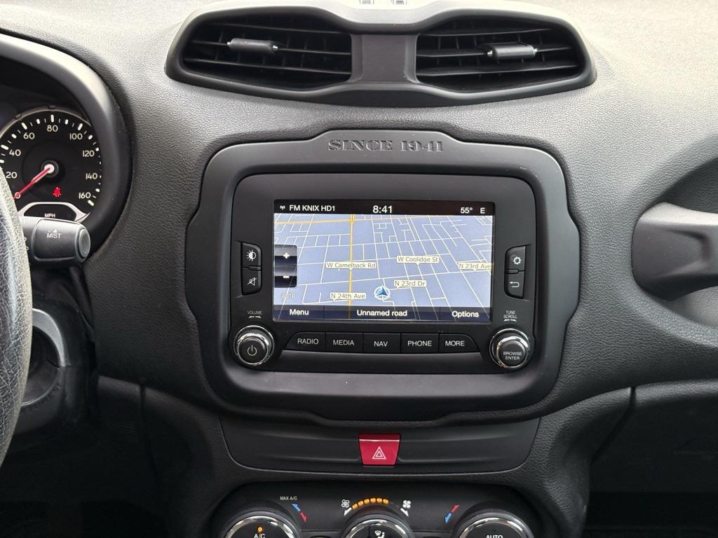 used 2016 Jeep Renegade car, priced at $14,573