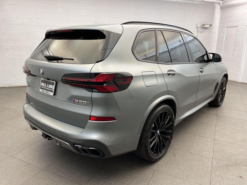used 2024 BMW X5 car, priced at $62,973