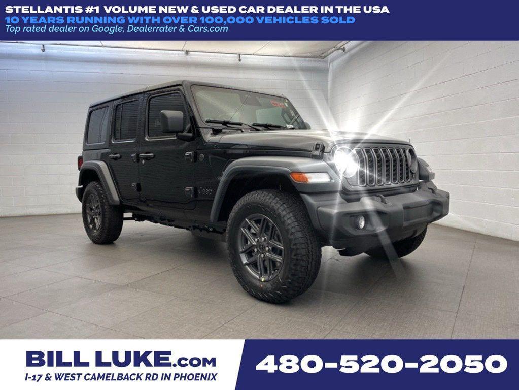 new 2026 Jeep Wrangler car, priced at $45,213