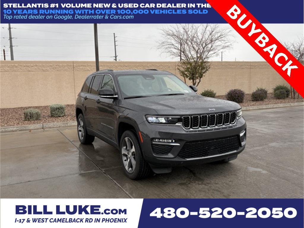 used 2022 Jeep Grand Cherokee 4xe car, priced at $26,475