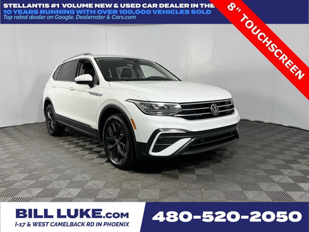 used 2024 Volkswagen Tiguan car, priced at $21,673