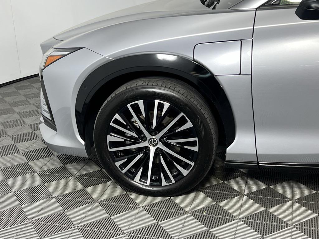 used 2023 Lexus RZ 450e car, priced at $28,673
