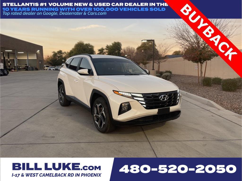 used 2022 Hyundai Tucson car, priced at $19,675