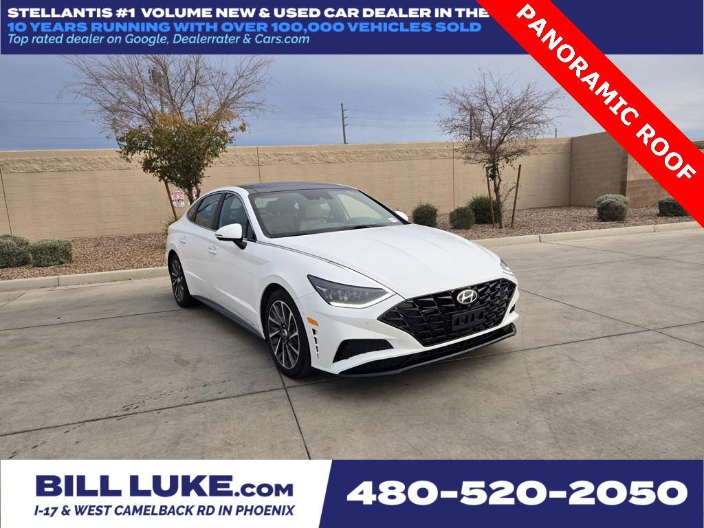 used 2023 Hyundai Sonata car, priced at $25,973