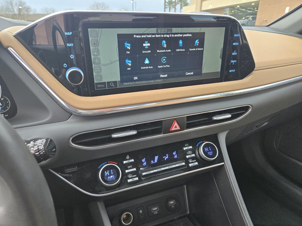 used 2023 Hyundai Sonata car, priced at $25,973