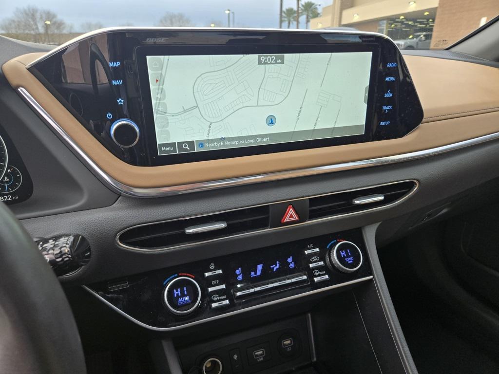 used 2023 Hyundai Sonata car, priced at $25,973