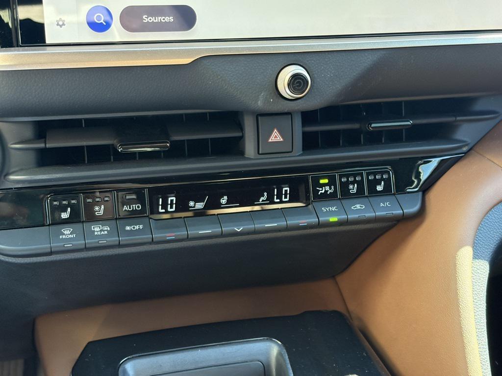 used 2025 Toyota Crown Signia car, priced at $46,573