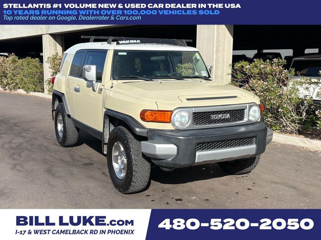 used 2008 Toyota FJ Cruiser car